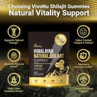 Pure Himalayan Shilajit Gummies Boost Energy, Focus & Vitality